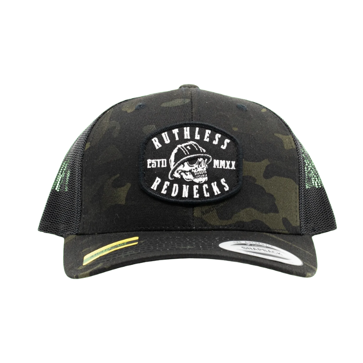 SNAPBACK CURVED HIRED GUN - CAMO